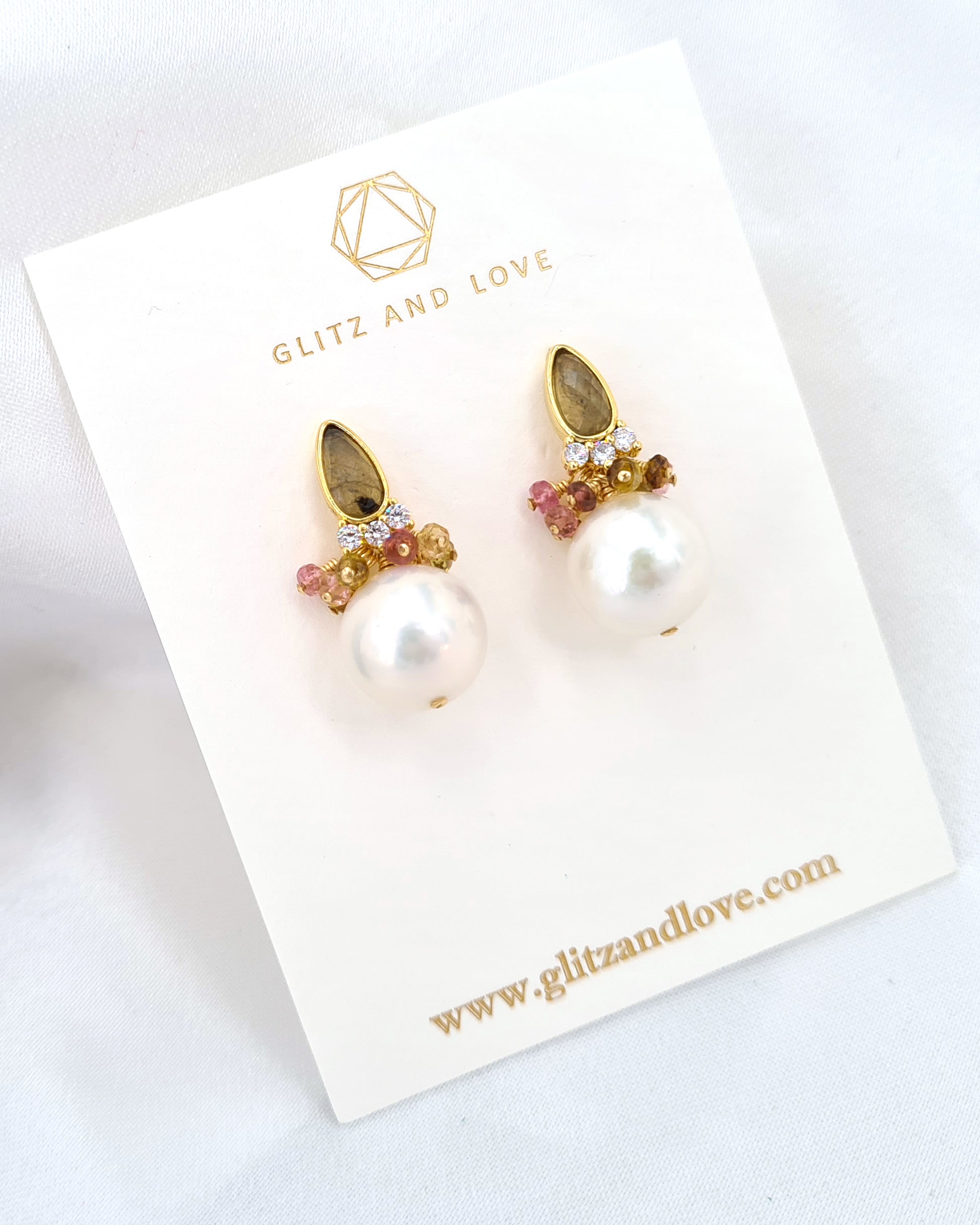 Pearl Cluster Earrings, Small Cluster Earrings, Pearl Chunky Earrings, Pearl  Jewelry, Ivory Pearl Earrings, Bridesmaid Cluster Earrings - Etsy